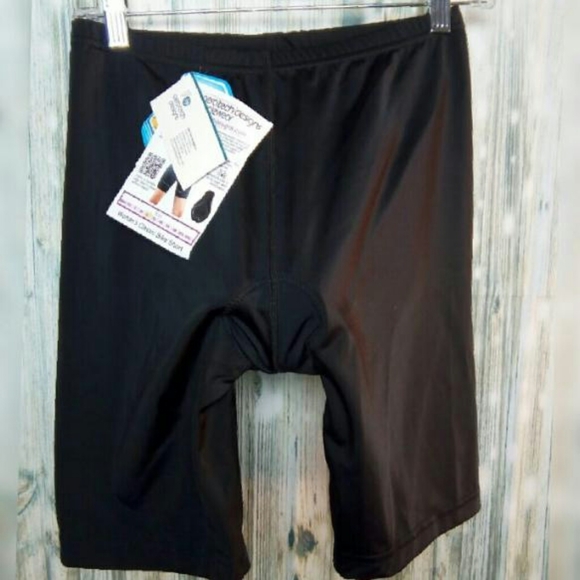 Aerotech designs cycling shorts Women large black - Picture 2 of 6